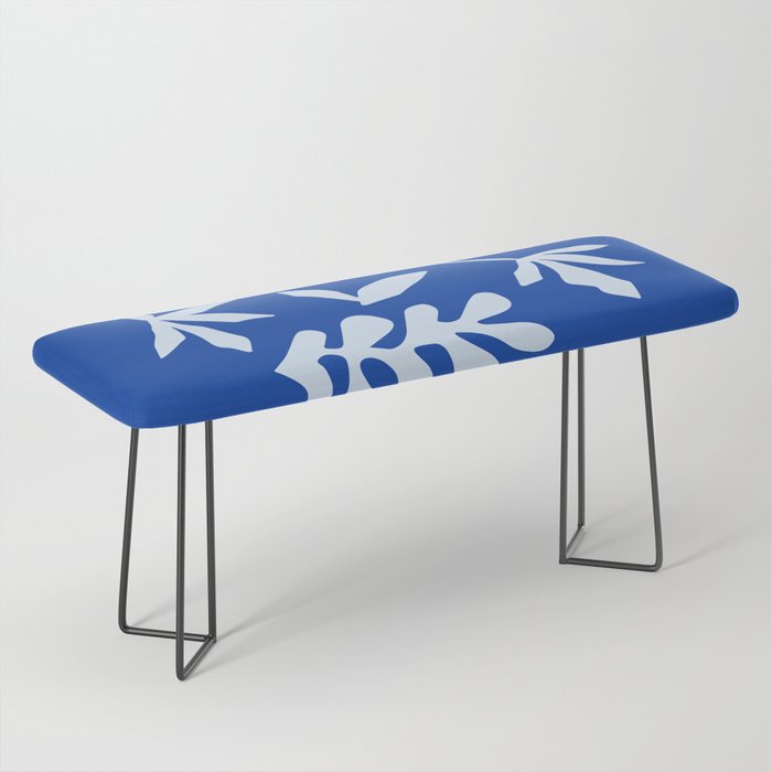 Chathams Blue Collage: Paper Cutouts Matisse Edition  Bench Gallery Image 1