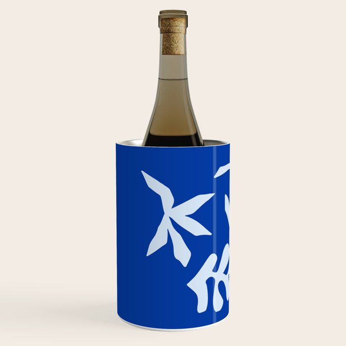 Chathams Blue Collage: Paper Cutouts Matisse Edition  Wine Chiller Gallery Image 2