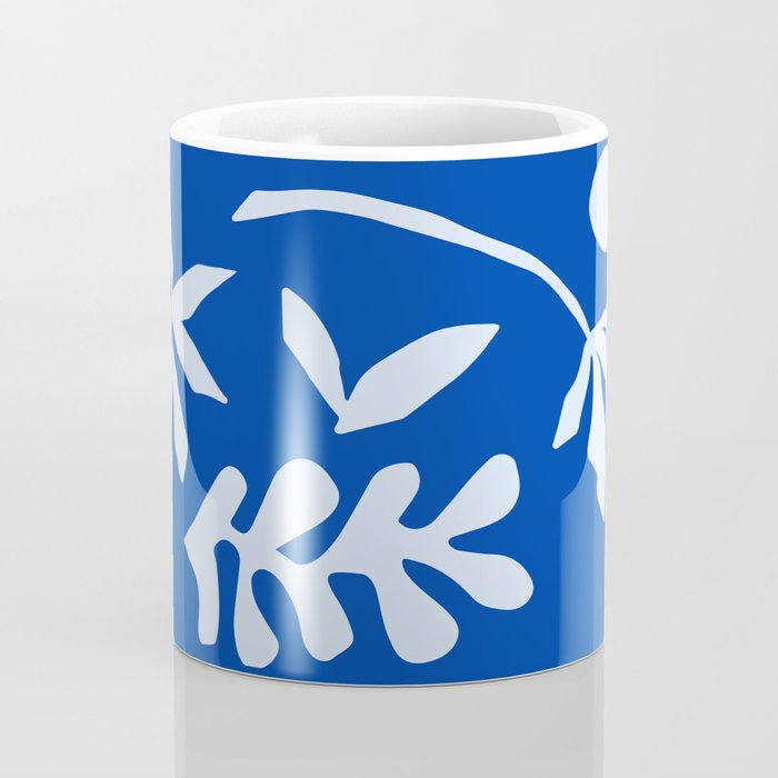 Chathams Blue Collage: Paper Cutouts Matisse Edition  Coffee Mug Gallery Image 4