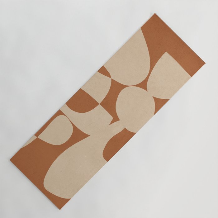 Modern Art Form 3 Yoga Mat Gallery Image 1