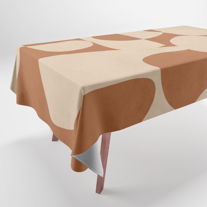 Modern Art Form 3 Tablecloth Gallery Image 1