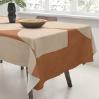 Modern Art Form 3 Tablecloth Gallery Image 3
