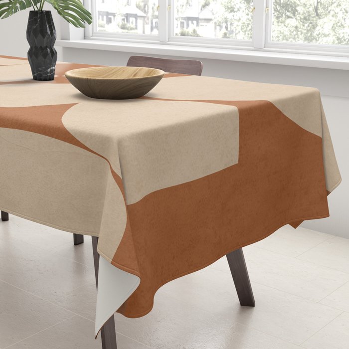 Modern Art Form 3 Tablecloth Gallery Image 3