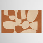 Modern Art Form 3 Tablecloth Gallery Image 2