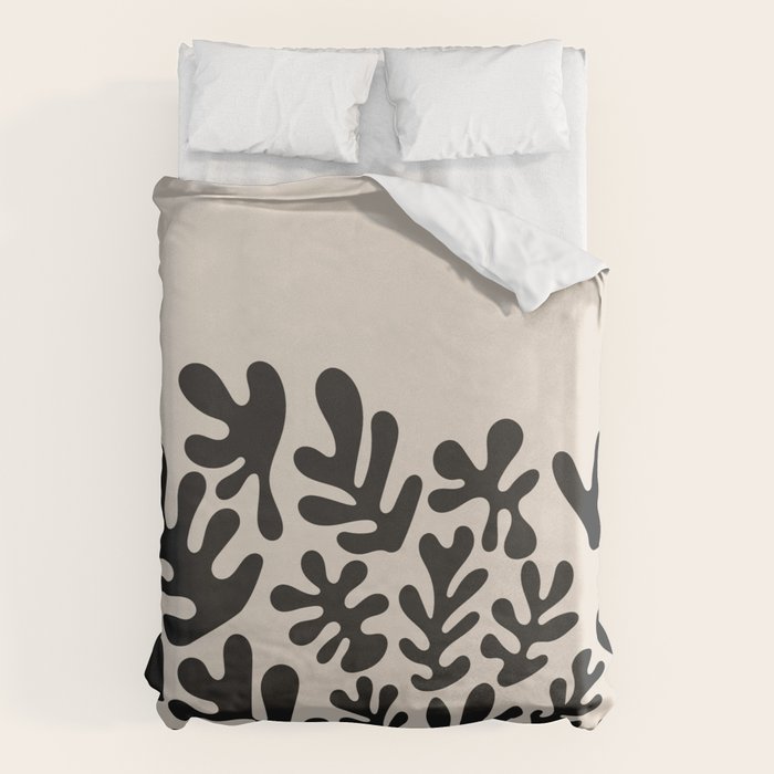 Matisse Black Cut Outs Abstract Mid Century Modern Art Duvet Cover Gallery Image 6