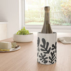 Matisse Black Cut Outs Abstract Mid Century Modern Art Wine Chiller Gallery Image 4