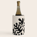 Matisse Black Cut Outs Abstract Mid Century Modern Art Wine Chiller Gallery Image 2