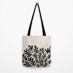 Matisse Black Cut Outs Abstract Mid Century Modern Art Tote Bag Gallery Image 2