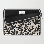 Matisse Black Cut Outs Abstract Mid Century Modern Art Laptop Sleeve Gallery Image 2