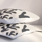 Matisse Black Cut Outs Abstract Mid Century Modern Art Pillow Sham Gallery Image 3