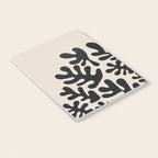 Matisse Black Cut Outs Abstract Mid Century Modern Art Notebook Gallery Image 3