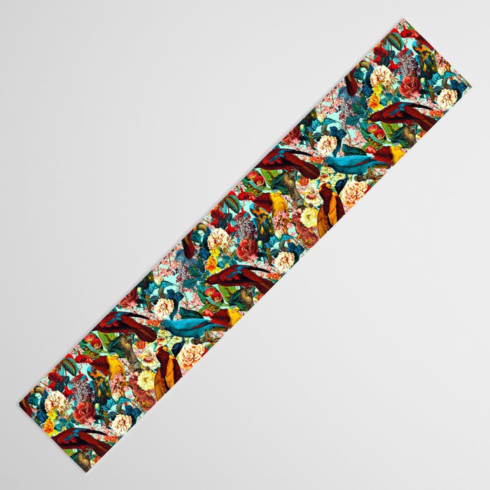 FLORAL AND BIRDS XV Table Runner Gallery Image 3