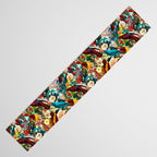 FLORAL AND BIRDS XV Table Runner Gallery Image 3