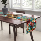 FLORAL AND BIRDS XV Table Runner Gallery Image 2
