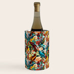 FLORAL AND BIRDS XV Wine Chiller Gallery Image 3