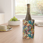 FLORAL AND BIRDS XV Wine Chiller Gallery Image 4