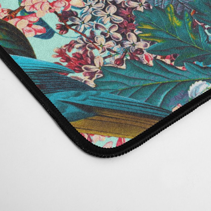 FLORAL AND BIRDS XV Desk Mat Gallery Image 4