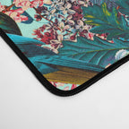 FLORAL AND BIRDS XV Desk Mat Gallery Image 4