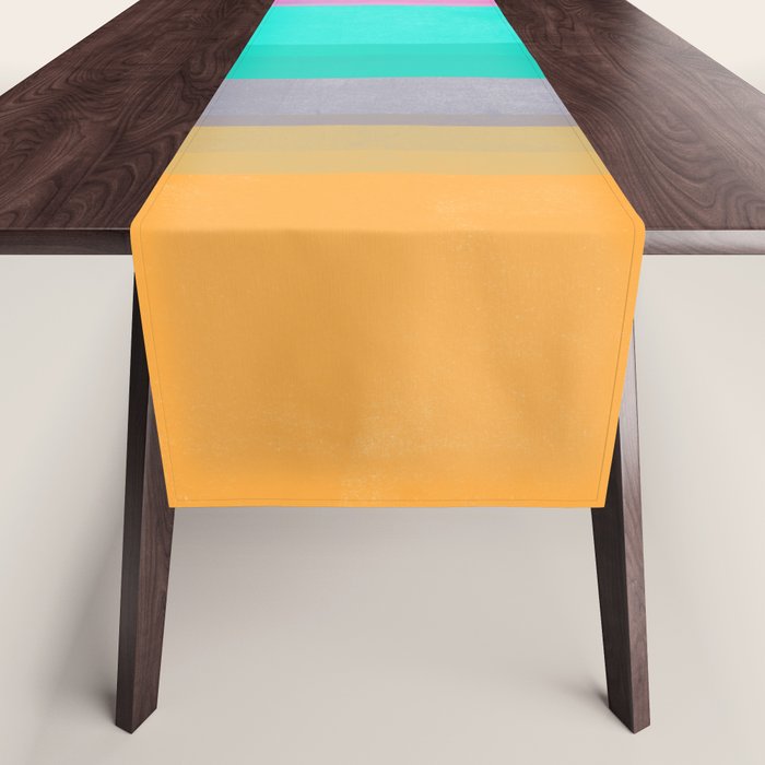stripe study 5 Table Runner Gallery Image 1