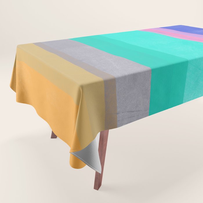 stripe study 5 Tablecloth Gallery Image 1