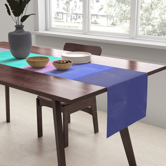 stripe study 5 Table Runner Gallery Image 2