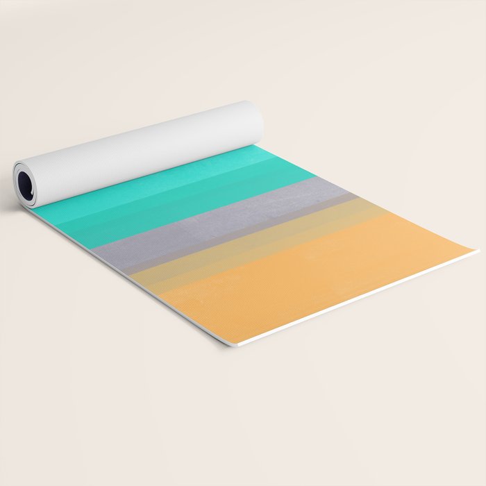 stripe study 5 Yoga Mat Gallery Image 2