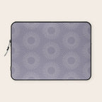 Minimalist Sunray Pattern II Laptop Sleeve Gallery Image 1