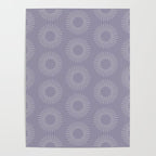 Minimalist Sunray Pattern II Poster Gallery Image 4