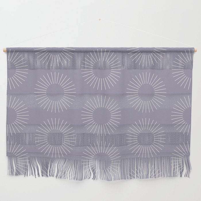 Minimalist Sunray Pattern II Wall Hanging Gallery Image 1