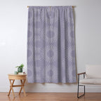 Minimalist Sunray Pattern II Window Curtain Gallery Image 5