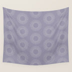 Minimalist Sunray Pattern II Wall Tapestry Gallery Image 4