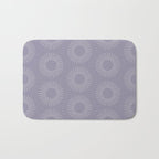 Minimalist Sunray Pattern II Bath Mat Gallery Image 1