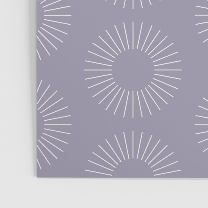 Minimalist Sunray Pattern II Poster Gallery Image 3