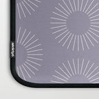 Minimalist Sunray Pattern II Laptop Sleeve Gallery Image 3
