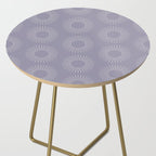 Minimalist Sunray Pattern II Side Table Gallery Image 2