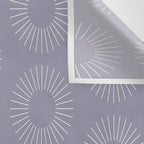 Minimalist Sunray Pattern II Wall Tapestry Gallery Image 3