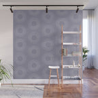 Minimalist Sunray Pattern II Wall Mural Gallery Image 1