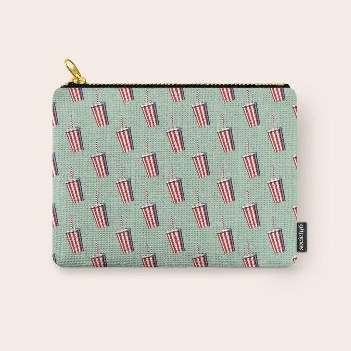 FAST FOOD / Softdrink - pattern Carry All Pouch Gallery Image 1