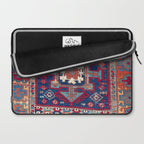 Kurdish Malatya East Anatolian Rug Print Laptop Sleeve Gallery Image 2