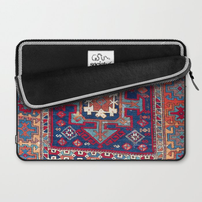 Kurdish Malatya East Anatolian Rug Print Laptop Sleeve Gallery Image 2