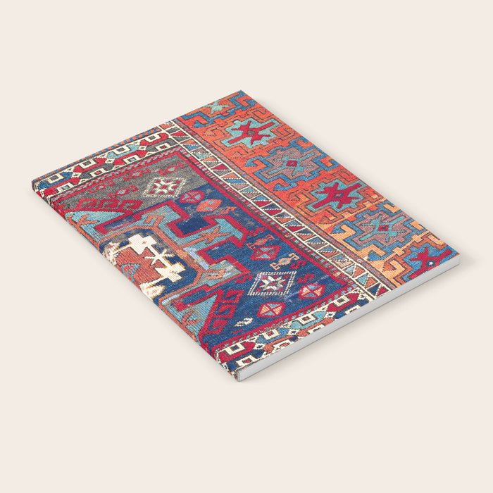 Kurdish Malatya East Anatolian Rug Print Notebook Gallery Image 1