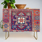 Kurdish Malatya East Anatolian Rug Print Credenza Gallery Image 1