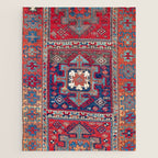 Kurdish Malatya East Anatolian Rug Print Jigsaw Puzzle Gallery Image 1
