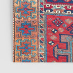 Kurdish Malatya East Anatolian Rug Print Poster Gallery Image 3