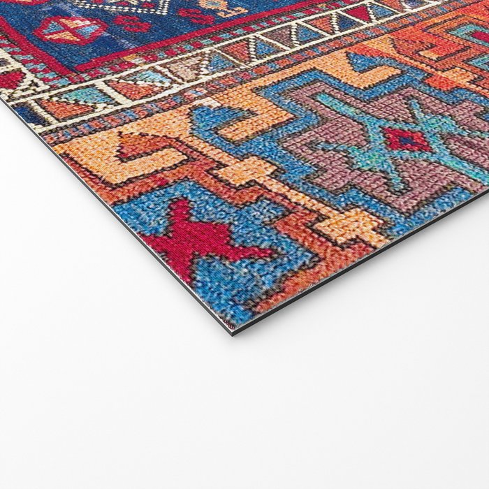 Kurdish Malatya East Anatolian Rug Print Welcome Mat Gallery Image 2