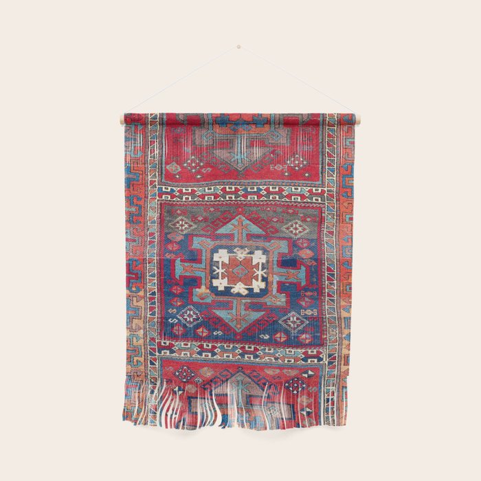 Kurdish Malatya East Anatolian Rug Print Wall Hanging Gallery Image 1