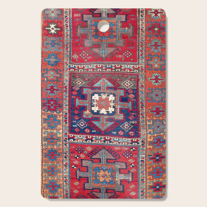 Kurdish Malatya East Anatolian Rug Print Cutting Board Gallery Image 1