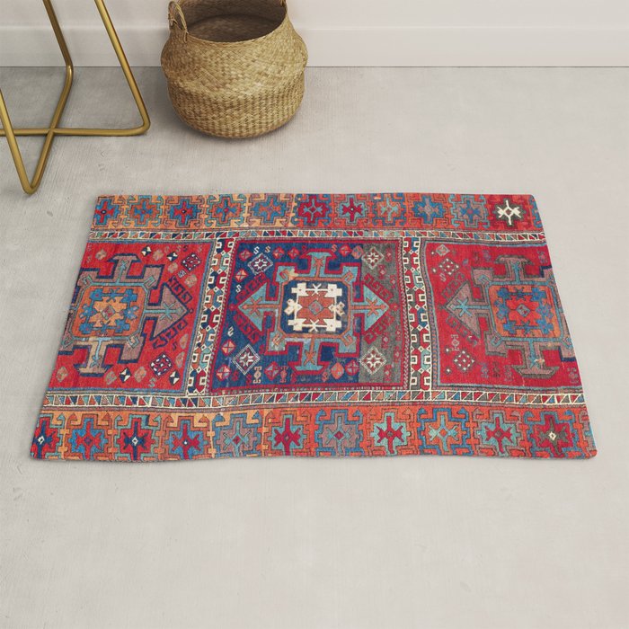 Kurdish Malatya East Anatolian Rug Print Rug Gallery Image 1