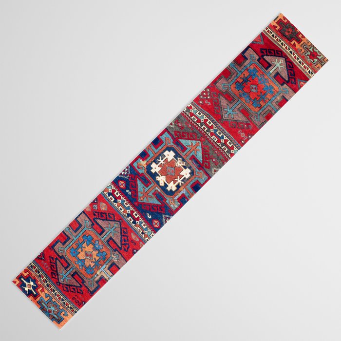 Kurdish Malatya East Anatolian Rug Print Table Runner Gallery Image 3