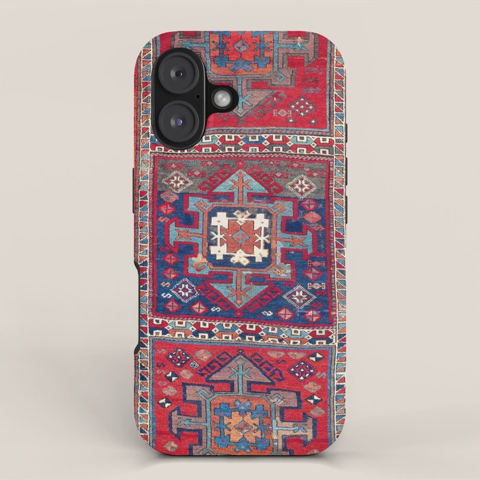 Kurdish Malatya East Anatolian Rug Print iPhone Case Gallery Image 1